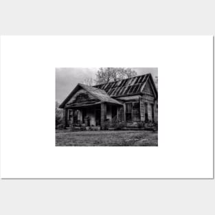 This Ol House - Black And White Posters and Art